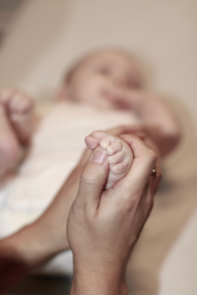 Osteopati til børn og babyer