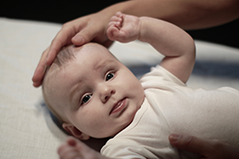 Børn og baby - Behandling med osteopati 